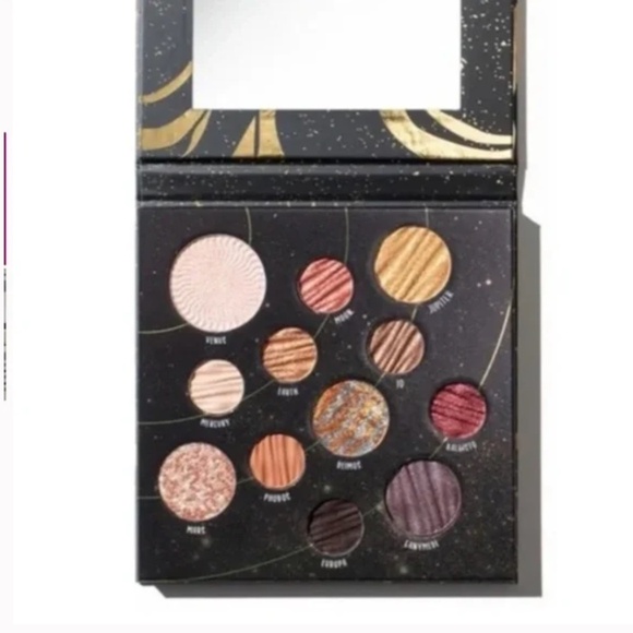 DITO Venus Palette Limited Edition Eyeshadow Warm Neutral Shades BRAND NEW - Picture 2 of 3